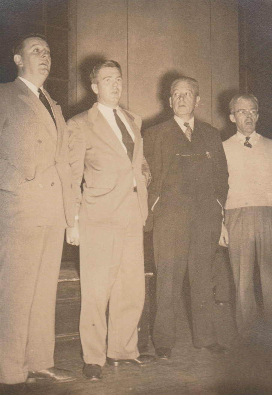 quartet in the 1940s